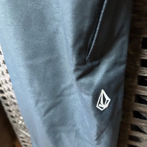 Volcom Mens V.CO Hunter Pants Medium Black Loose Fit Cargo - Picture 11 of 16